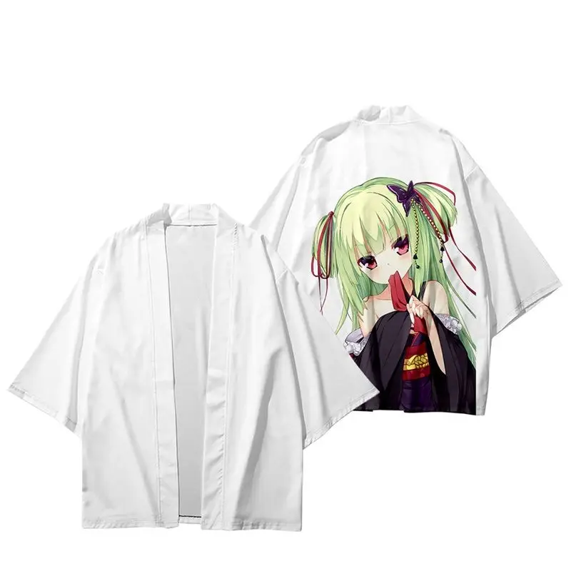 ملابس شين سينمان هانا يوزوكي أساهااتا يانو كوس يوكاتا وكيمونو للرجال والنساء من الجيل الثاني ملابس عصرية للألم #3