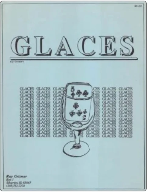 

Glaces by Ray Grismer (Instant Download)