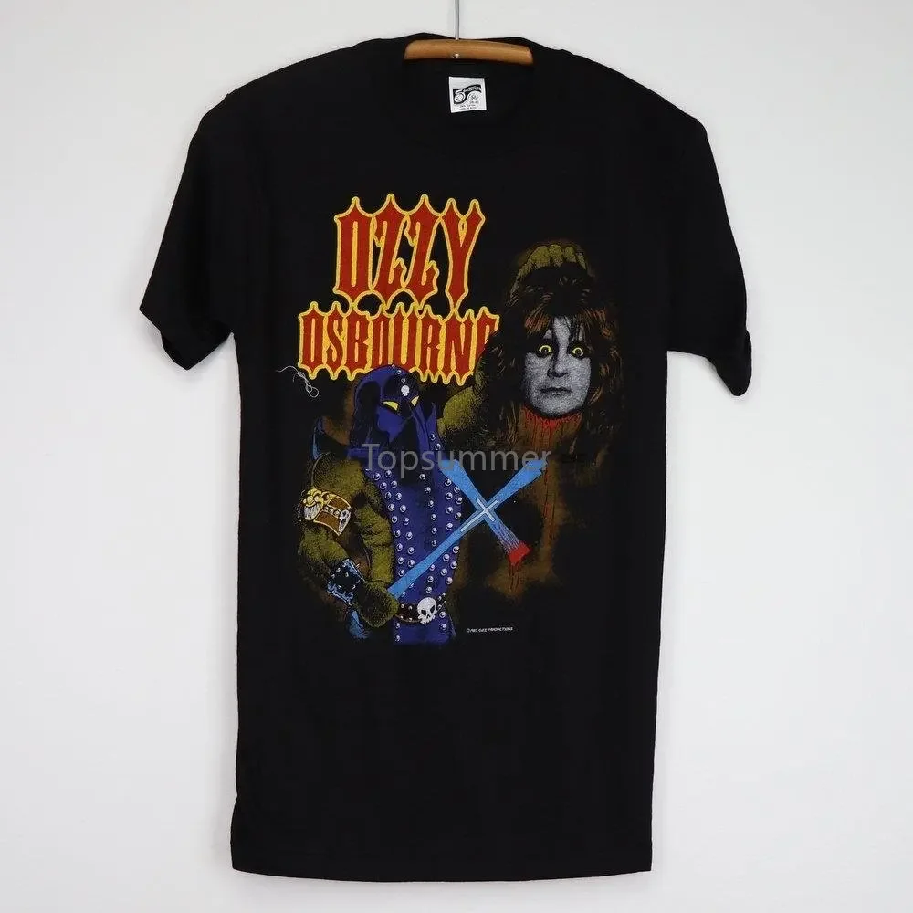 

Vintage 1982 Ozzy Osbourne Diary Of A Madman Shirt