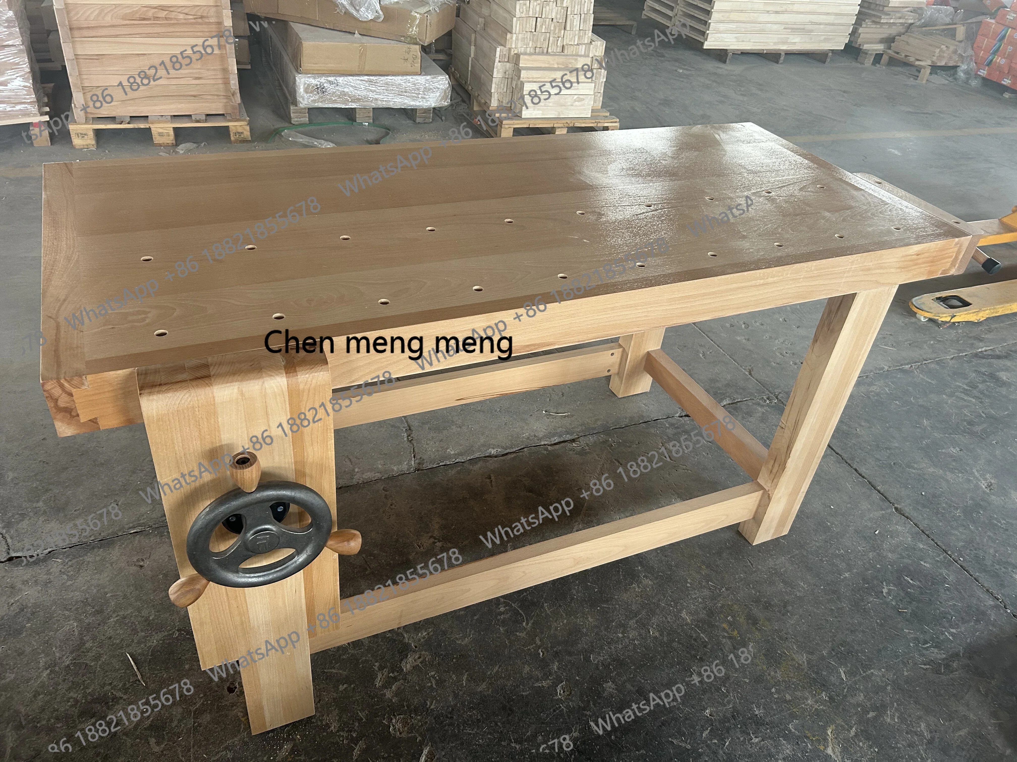 

cc182Импортный деревообрабатывающий стол из бука, профессиональный высококачественный деревообрабатывающий стол с кусачками для ножек, верстак для учителей