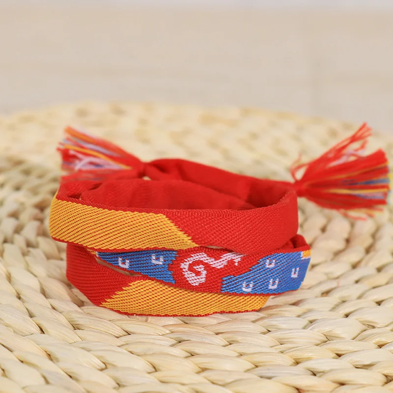 اليدوية اليابانية كاريكاتير المجوهرات ، أنيمي سوار تأثيري ، الشريط اسمك ، سحر الحظ ، هدية المجوهرات ، الحبيب والصداقة ، أساور