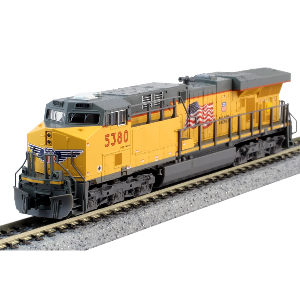 KATO Train Model N Scale ES44AC UP 5553 American Diesel Locomotive 1/160 Train Model Toy