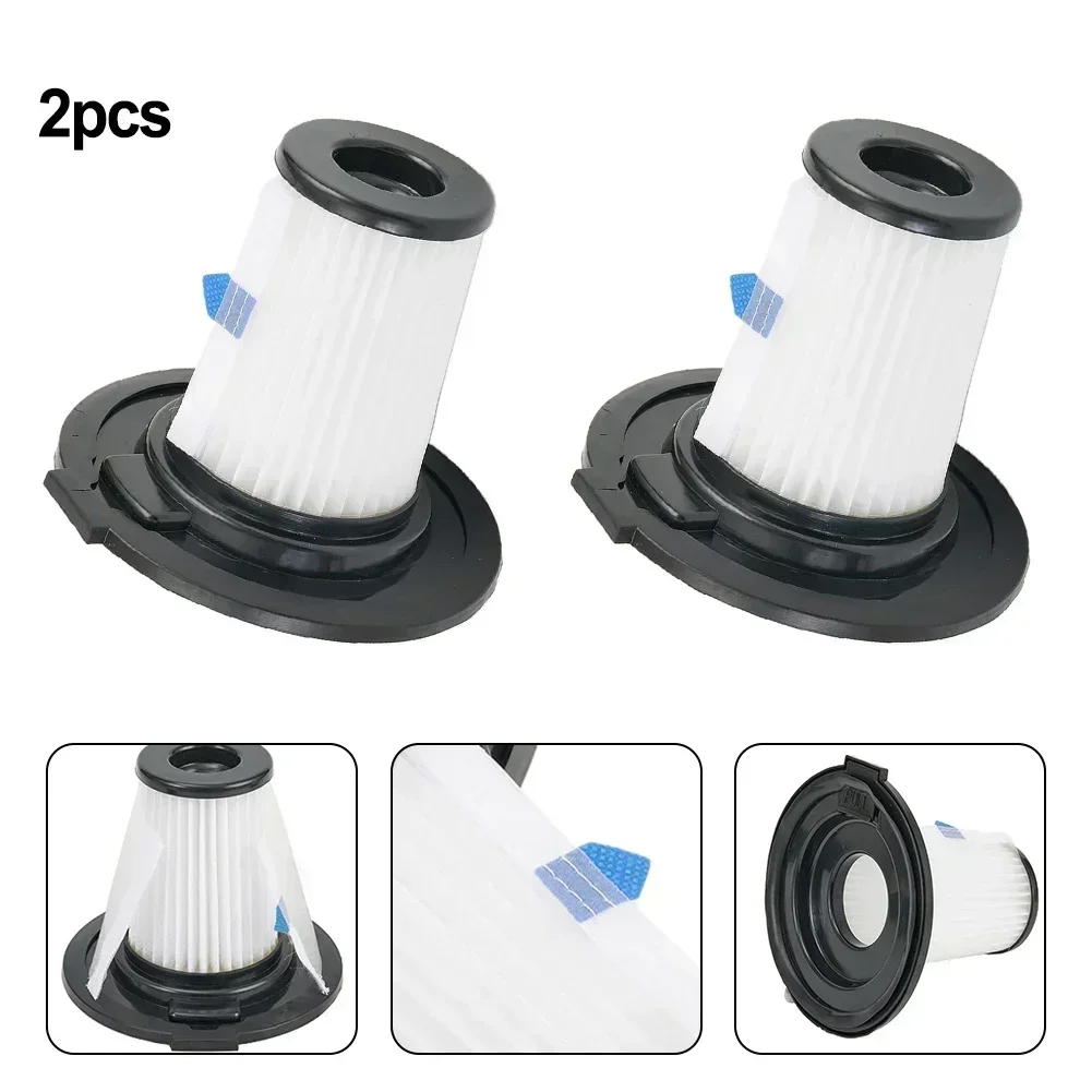 

2pcs Filters Replacement For 2 In 1 Stick Vac 07/200 Cleaner 07/796 Washable Filter Vacuum Cleaner Parts