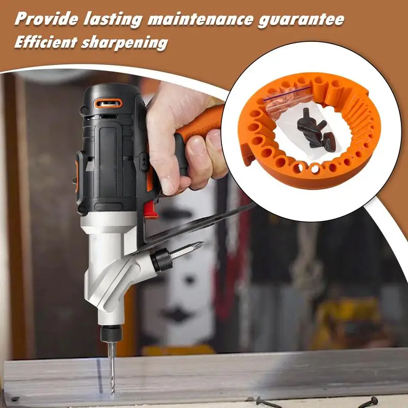 ドリルシャープナー多目的ビット研磨機効率的なドリルシャープナーすべてのビット用ポータブル研磨機