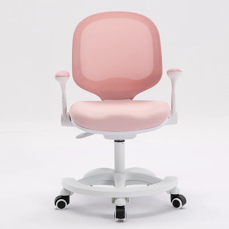 كرسي بلاستيكي مريح شبكي واحد حديث لطلاب المدارس الثانوية عبر الحدود كرسي تعلم الأطفال لغرفة المعيشة #1