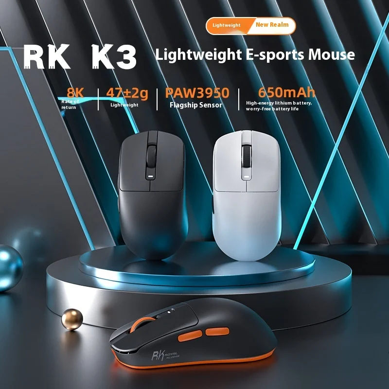 Rk K3 Wired Wireles… - image