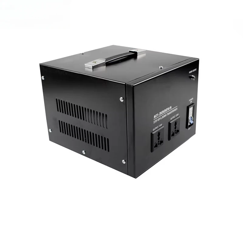محول جهد تيار مستمر 220 _ Volt_step_up_ 100 Kva 5kv محول طاقة تنظيمي للتحكم في الجهد Avc