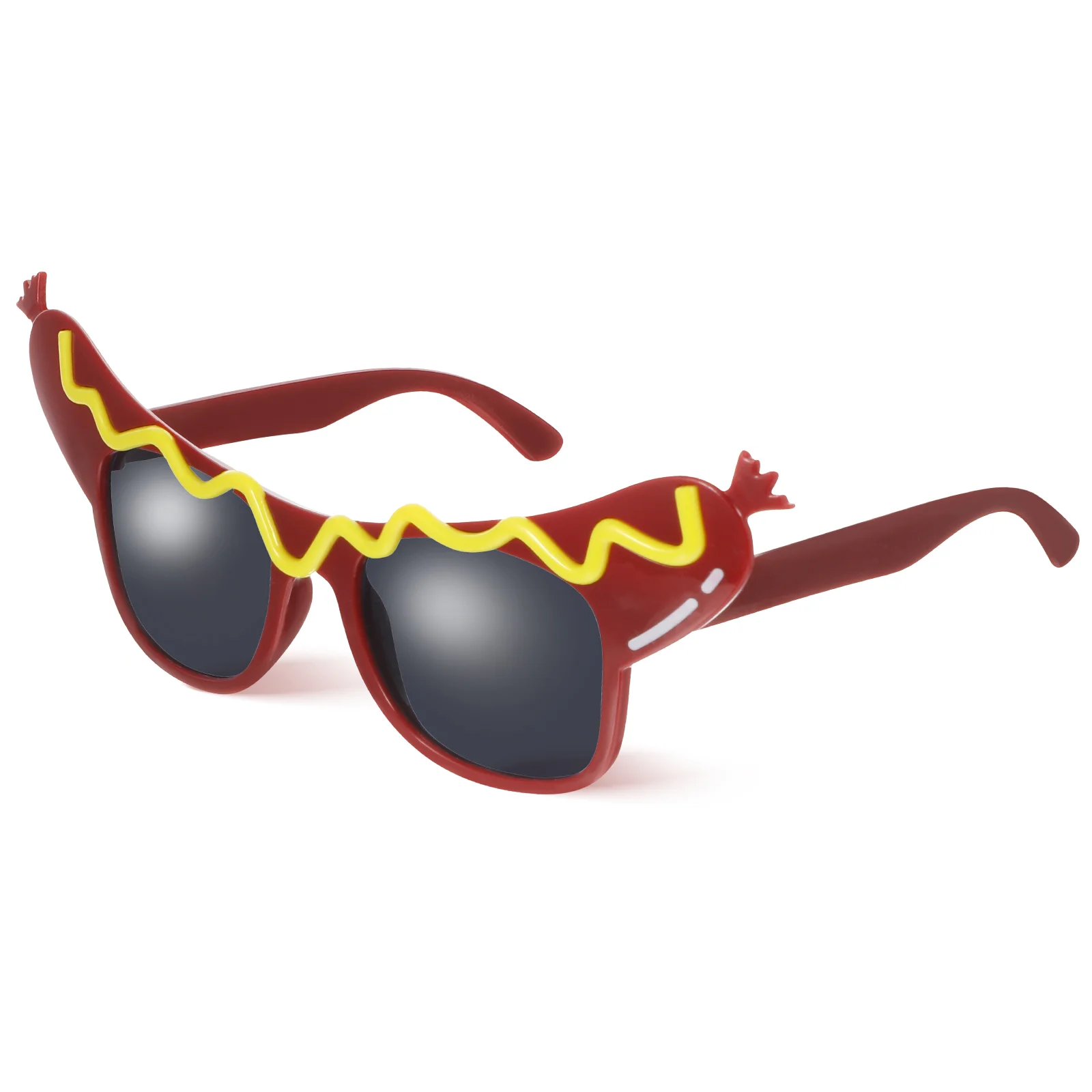 Funny Dance Party Makeup Glasses Hot Dog Eyeglasses for Masquerade Party dance party eyeglasses image 3