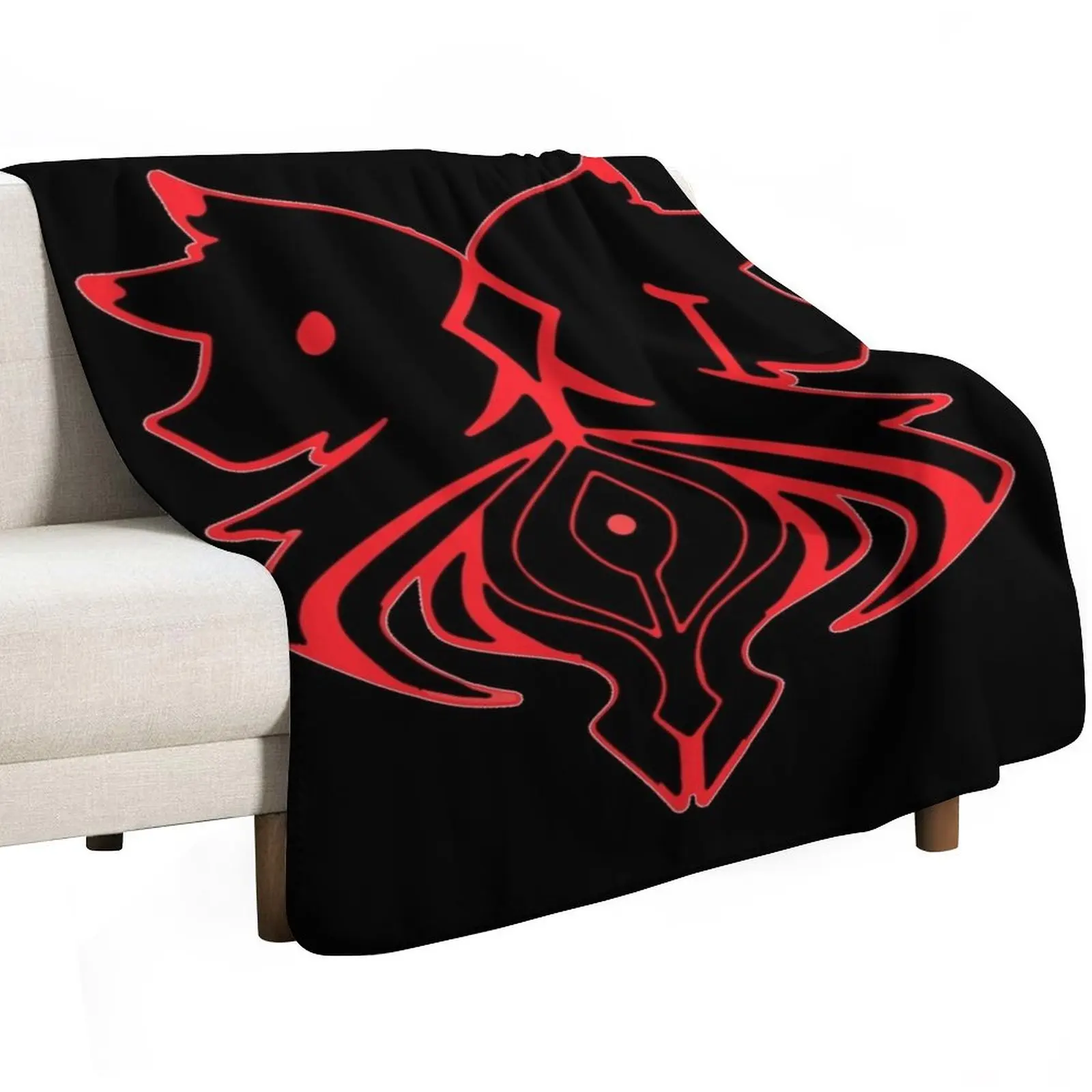 Aaron Lycan Red Aaron Lycan Throw Blanket Fashion Sofas Cute Plaid christmas gifts Decorative Sofa blankets ands Blankets