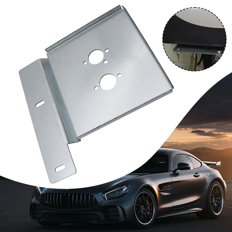 Car Truck VAN  Air Diesel Upgraded Heater Base Mounting Bracket Floor Plate For Eberspacher Webasto Propex Silver