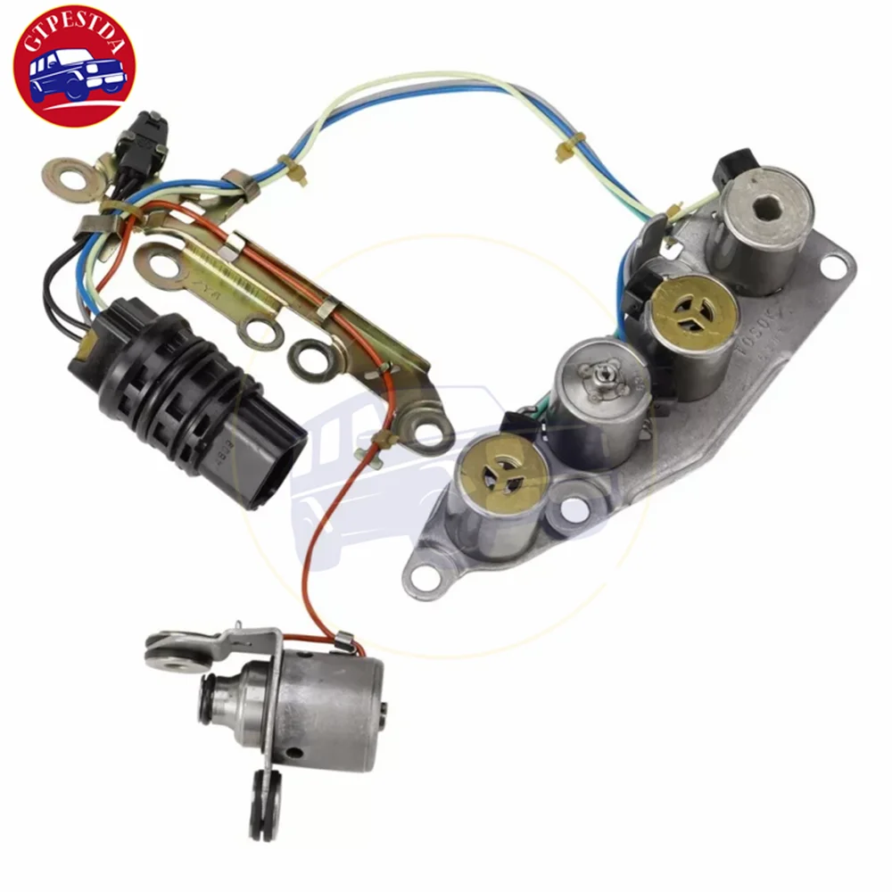 

Solenoide de Control de cambio de transmisión 31940-85X01 RE4F03A compatible con Nissan Maxima Sentra Altima transmisión para
