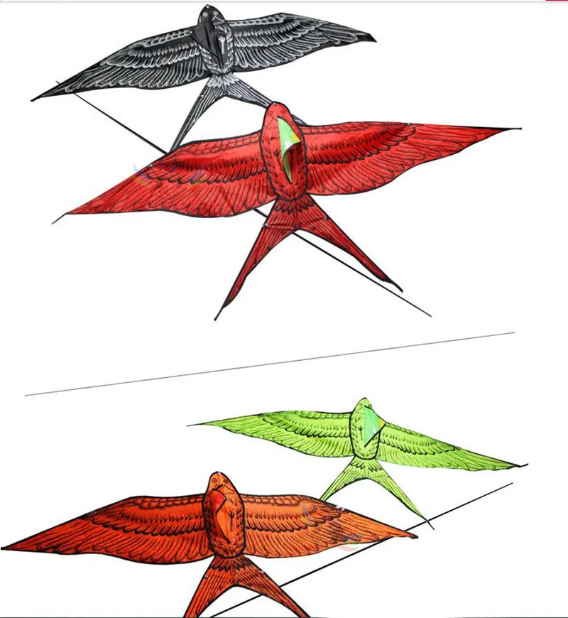 Gratis Verzending Paal Zwaluw Vlieger Traditionele Vliegers Voor Volwassenen Dragon Kite Latawiec Profesjonalny Octopus Haspel Kite Reel