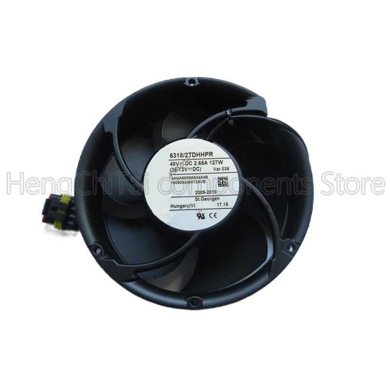 

Original 100% Working 6318/2TDHHPR 6318/2TDHP 6318/2HPR cooling fan