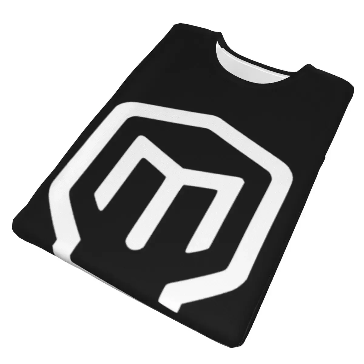 Mark Rober HD Logo polyester T-Shirt Men'sClassic T Shirts Men O-Neck Short Sleeve
