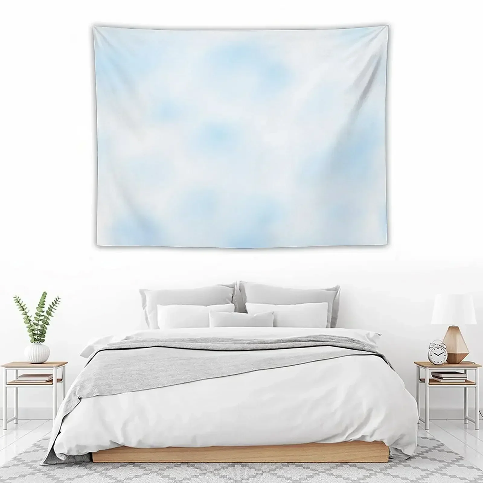 

Blue tie dye Tapestry Wall Art Cute Room Decor Christmas Decoration Tapete For The Wall Tapestry