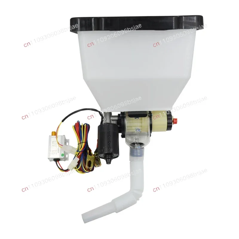 Single particle electric fertilization sweet potato electric 12V electric fertilizer box 220V feeder