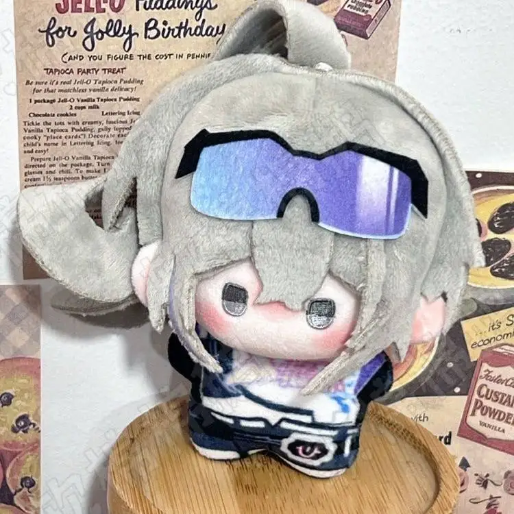 Honkai：Star Rail Silver Wolf animation derivative 10cm cotton doll birthday gift