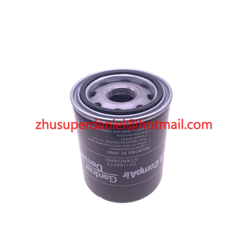 4pcs/lot ZS1166973 GD screw air compressor oil filter element OF coolant filter