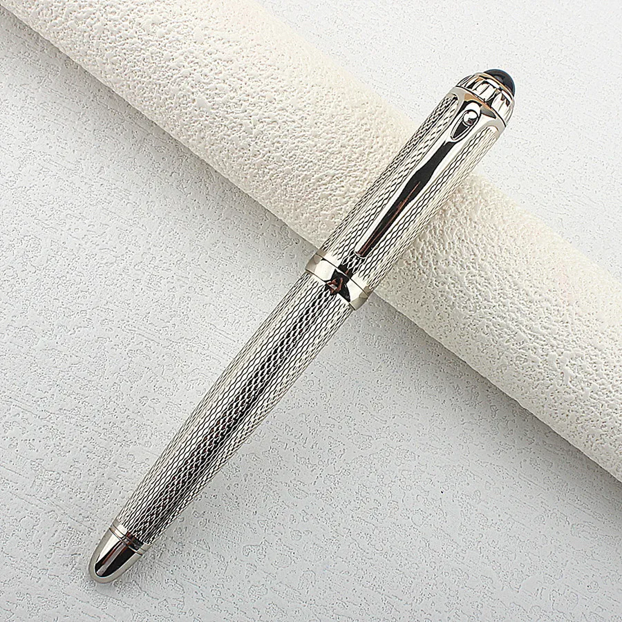 ROLLER BALL PEN JINHAO X750 ROUGH SURFACE BLACK / SILVER EXECUTIVE JINHAO 750 WHITE PURPLE PINK GREEN BLACK 15 COLORS SELECTIVE