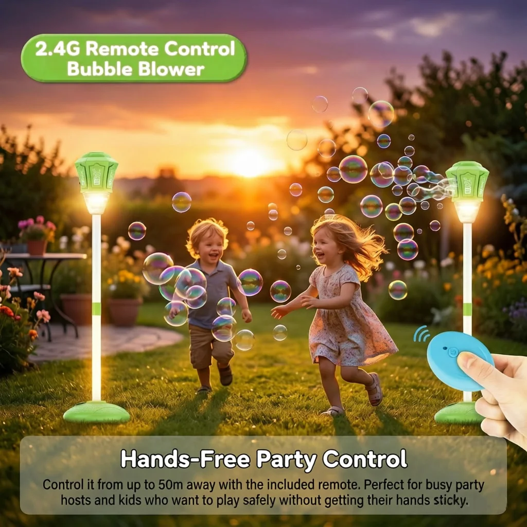 Thumbnail 2 - #78 Best Bubble Machines to Buy In 2026