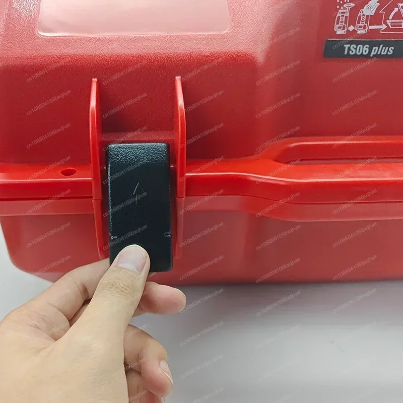 

High quality Plastic Cayyring Case Hard Carrying Box for total station TS02 TS06 TS09 Support