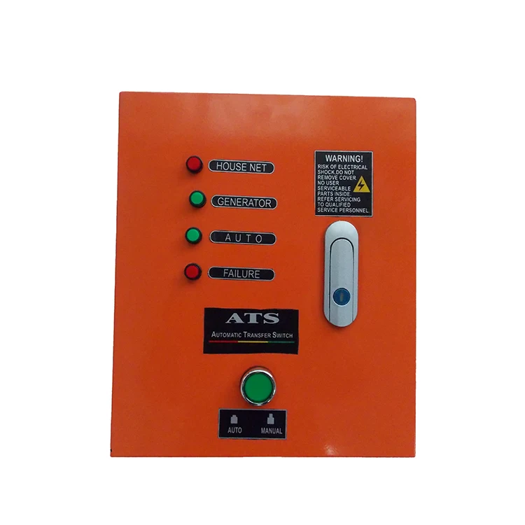 Good quality electrical ats panel board for generator on sale