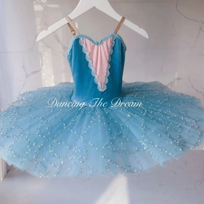 Blue Bird Variation Ombre Ballet Tutu Costume