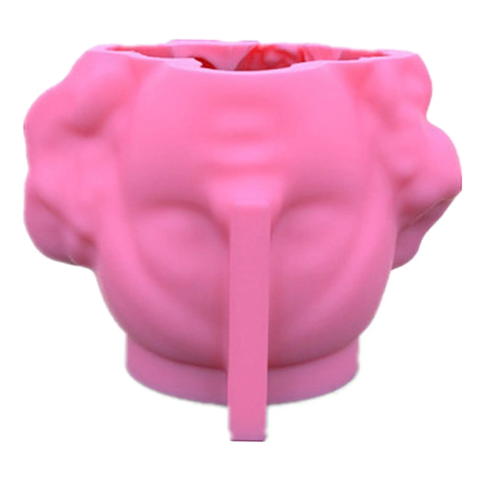 

Силиконовые формы, формы для цветов, бетонная ваза, сделай сам, кактус, ремесло из смолы