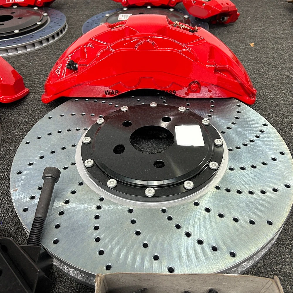 

Performance Big Brake Kit 10 Piston Calipers 440MM / GT3 4 Pot Brake Calipers 400 MM TY3 for E46 Big Brake Kit for RS6
