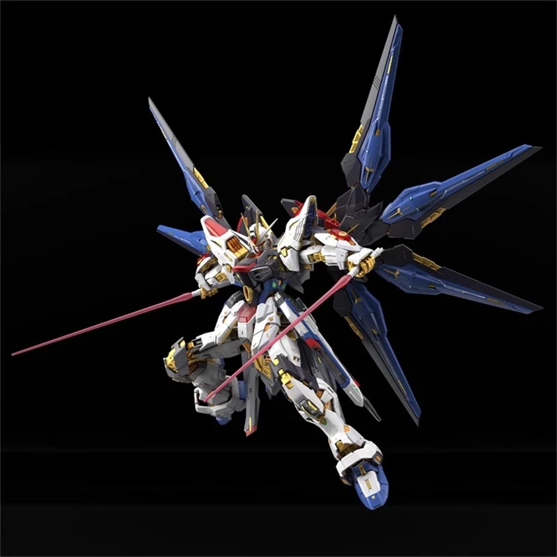 Bandai Mobile Suit SEED DESTINY peripheral Kira Yamato STRIKE FREEDOM GUNDAM assembly model ZGMF-X20A mecha building toy MGEX