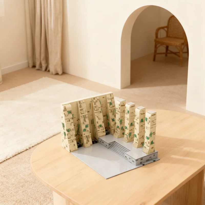 

4227 деталей MOC SW: Модель звездной битвы на церемонии в Явине, конструктор, подарок, креативный коллекционный декор, премиум-класс для взрослых и детей