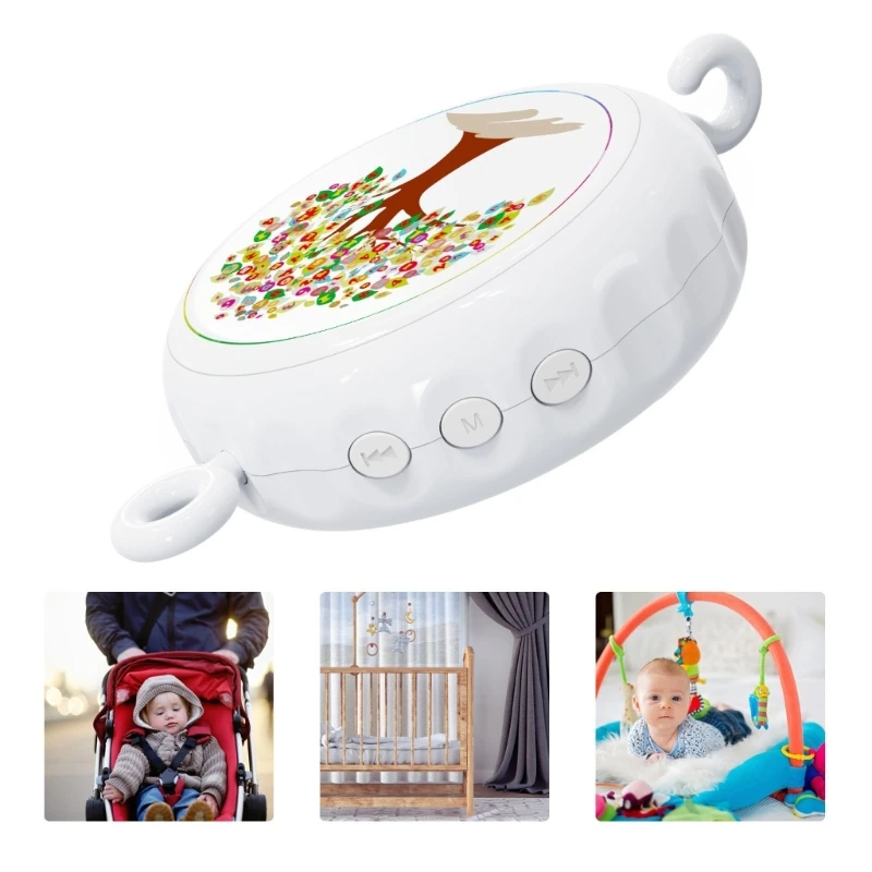 

Interaction Crawl Training Bed Bells Mobile Rattle Music Box Infant Favor