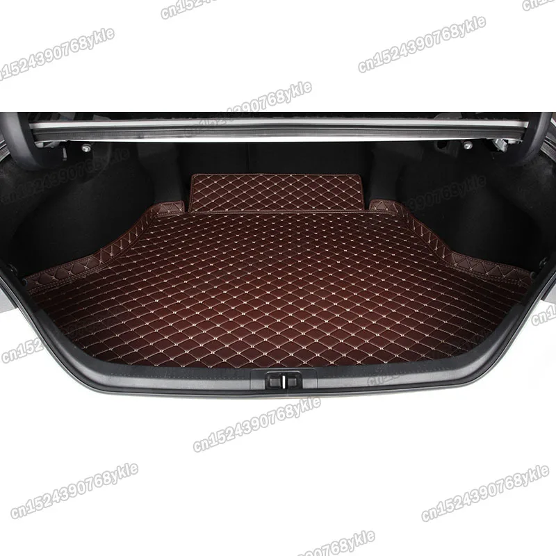 leather car trunk mat cargo liner rear boot luggage cushion for toyota camry 2019 2020 2018 70 v70 xv70 trd sport 2021 2022 2023