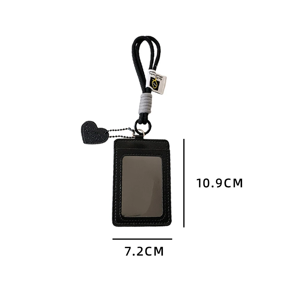 Hot Sales Cute Girl Fashion Solid Color 3In Idol Photo Storage Card Holder Student Bus Card Campus Card Pendant Card Sleeve Gift image 6
