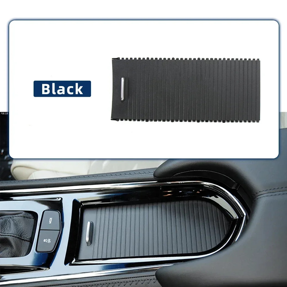 

Front Water Cup Holder Roller Curtain Cover For Cadillac ATS-L 2014-2017 26201453 Car Center Console Armrest Box Roller Blinds