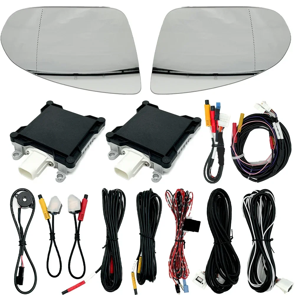 

For Benz A LCA BSM 77GHZ Dual Radar Sensor Blind Spot Detection Monitoring Driving Assist System