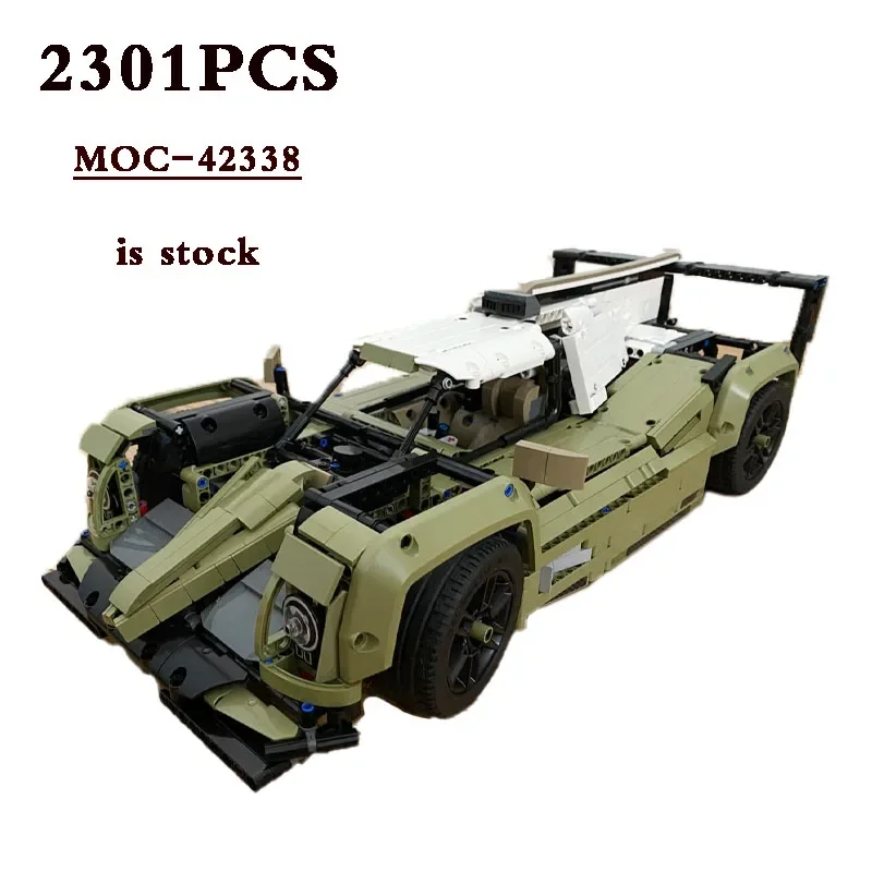 

MOC-42110-LMP Racing Compatible with MOC-42338 Formula Racer 2304PCS Assembled Building Block Toy Model DIY Kids Gift Gift