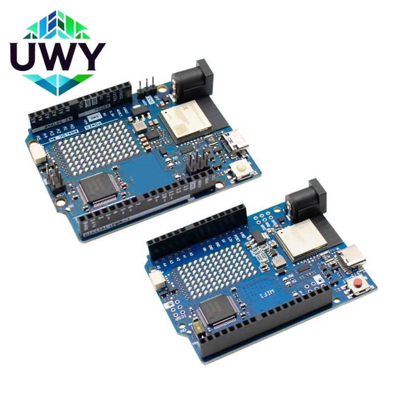 UWY UNO R4 Minima/WiFi Official Version Development Board Learning Board Main Board Core Board Compatible with  arduino