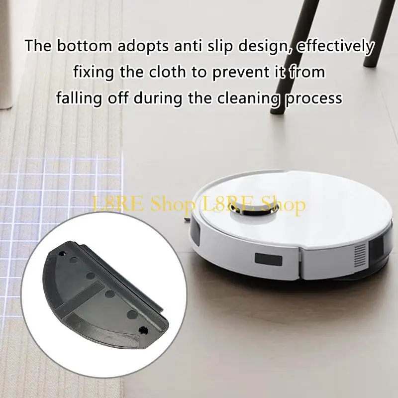 L8RE MOP ที่วางผ้าสำหรับ N20/Family หุ่นยนต์เครื่องดูดฝุ่นเครื่องดูดฝุ่นอะไหล่เปลี่ยนได้