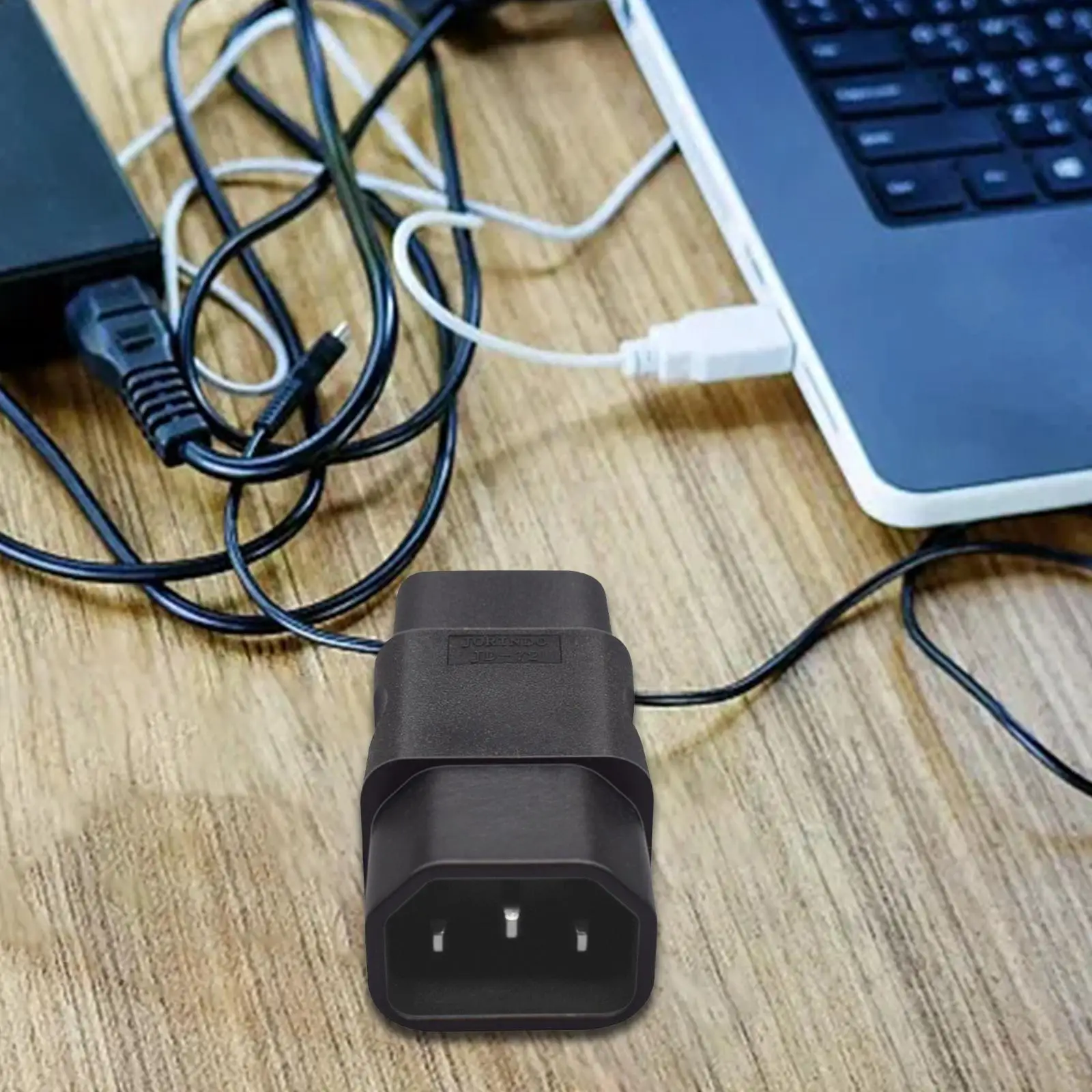 Адаптер питания IEC320 C14–C19 ПВХ-разъем для сетевых коммутаторов Pdu Ups