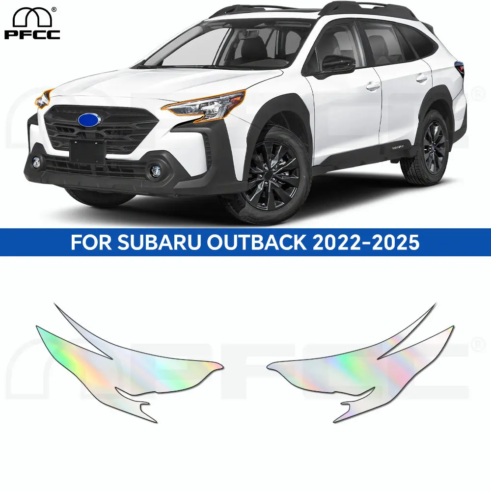 

For Subaru Outback 2022-2025 Precut Headlight Rearview Film Car TPU Bra Clear PPF 8.5mil Anti Scratch Paint Protection Film