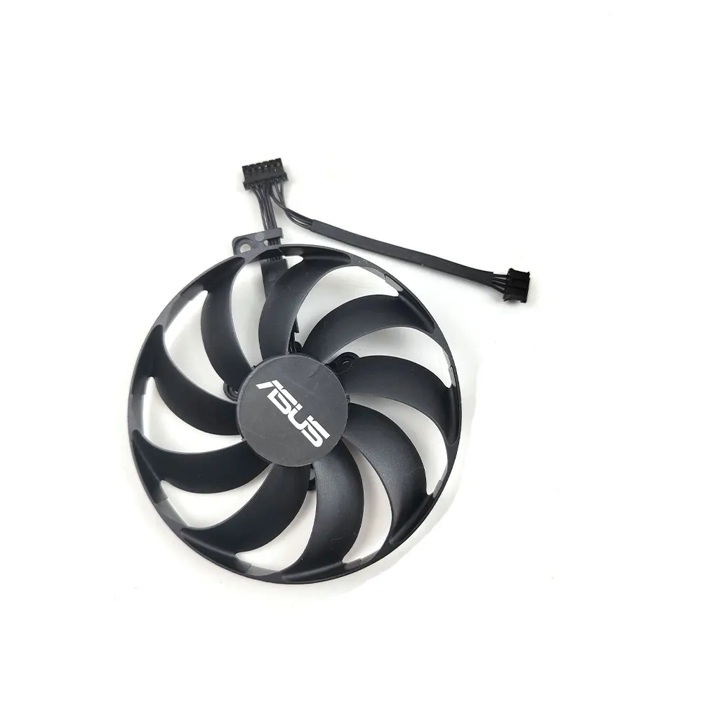 NEUE 1 LOS 88 MM 7PIN CF9010U12D RTX 3070 3080 GPU Lüfter, Für ASUS TUF RTX 3060 3060TI 3070 3070TI 3080 3090 grafikkarte lüfter