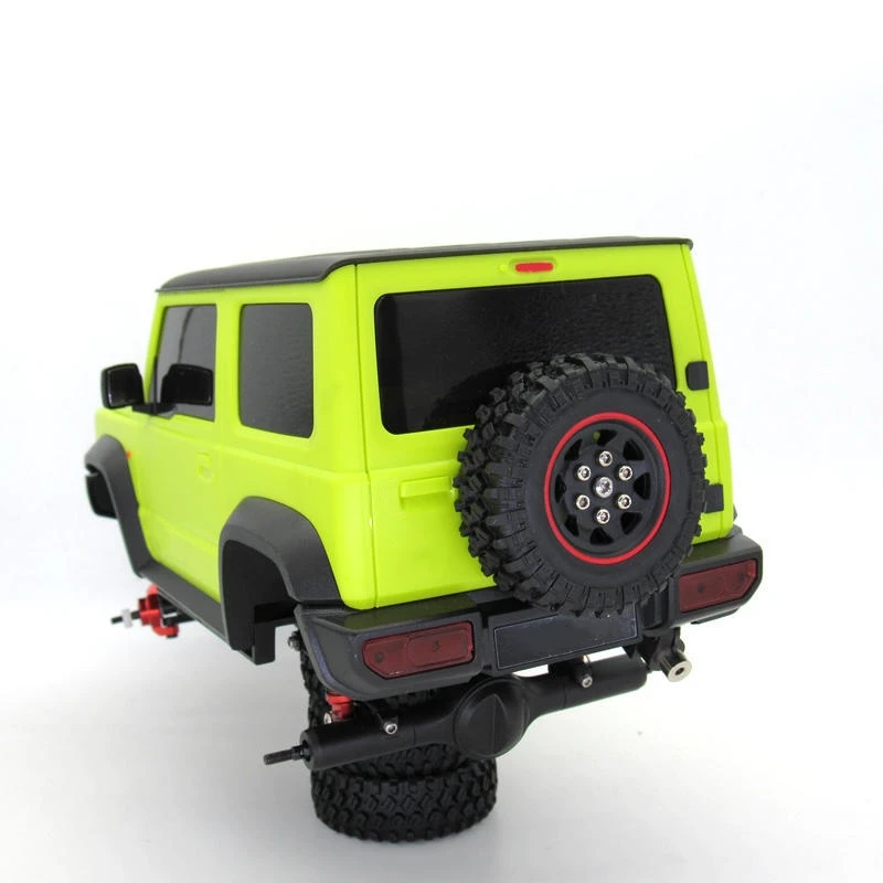 5CM Rubber Tires Wheel Upgrade Accessories For XIAOMI XMYKC01CM JIMNY 1/16 RC Crawler Car Parts