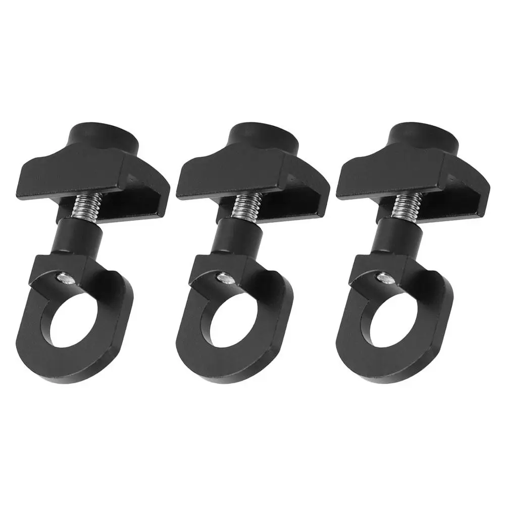 3Pcs Single Speed Folding Bicycle Chain Tensioner Aluminum Alloy Adjuster Enhanced Efficiency Universal Compatibility