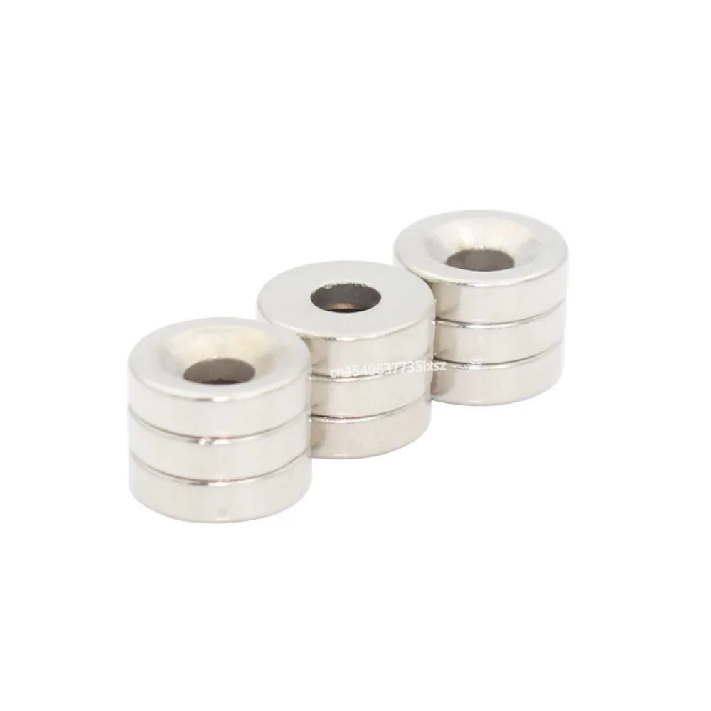 5/10/20/30/40Pcs 10x3-3 Neodymium Magnet 10mm x 3mm Hole 3mm N35 NdFeB Round Super Powerful Strong Permanent Magnetic imanes