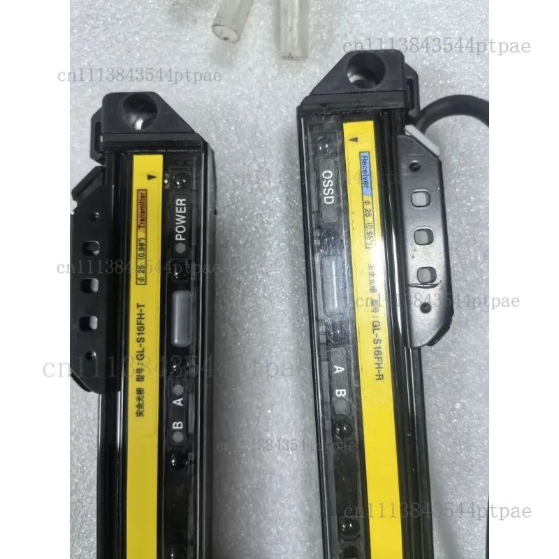 Gl-s16fh Safety Light Curtain, 16 Axis, T/r Complete Set (actual Product Photos)