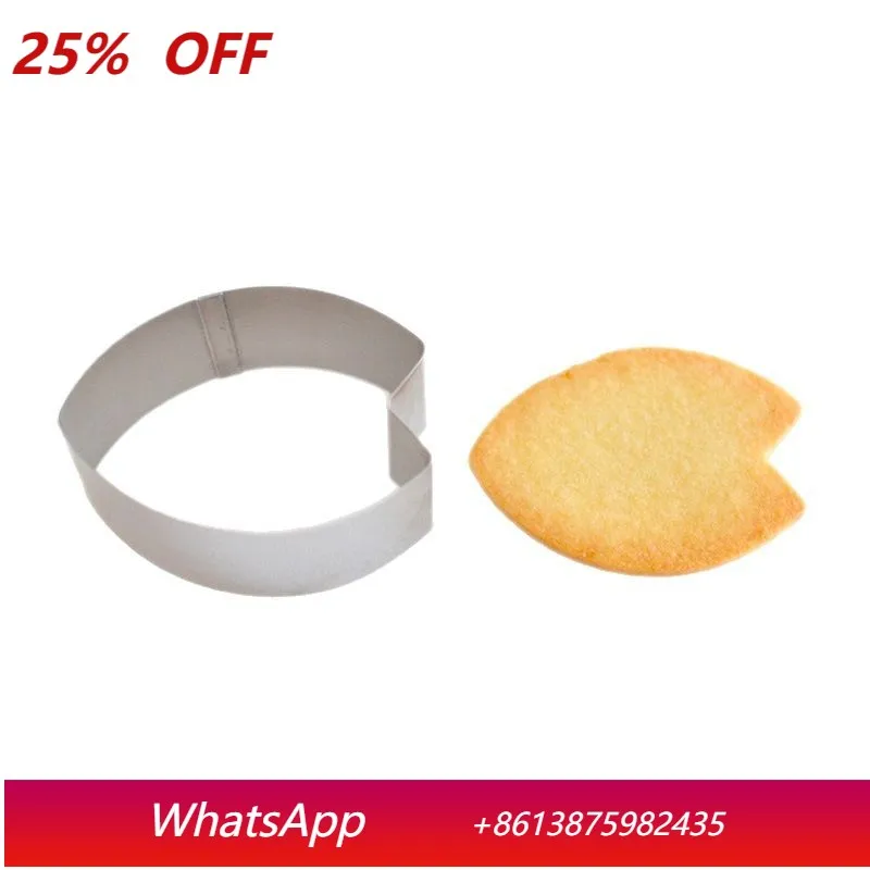 LMM stainless steel heart-shaped cake mold DIY thickened biscuit mold baking tool
