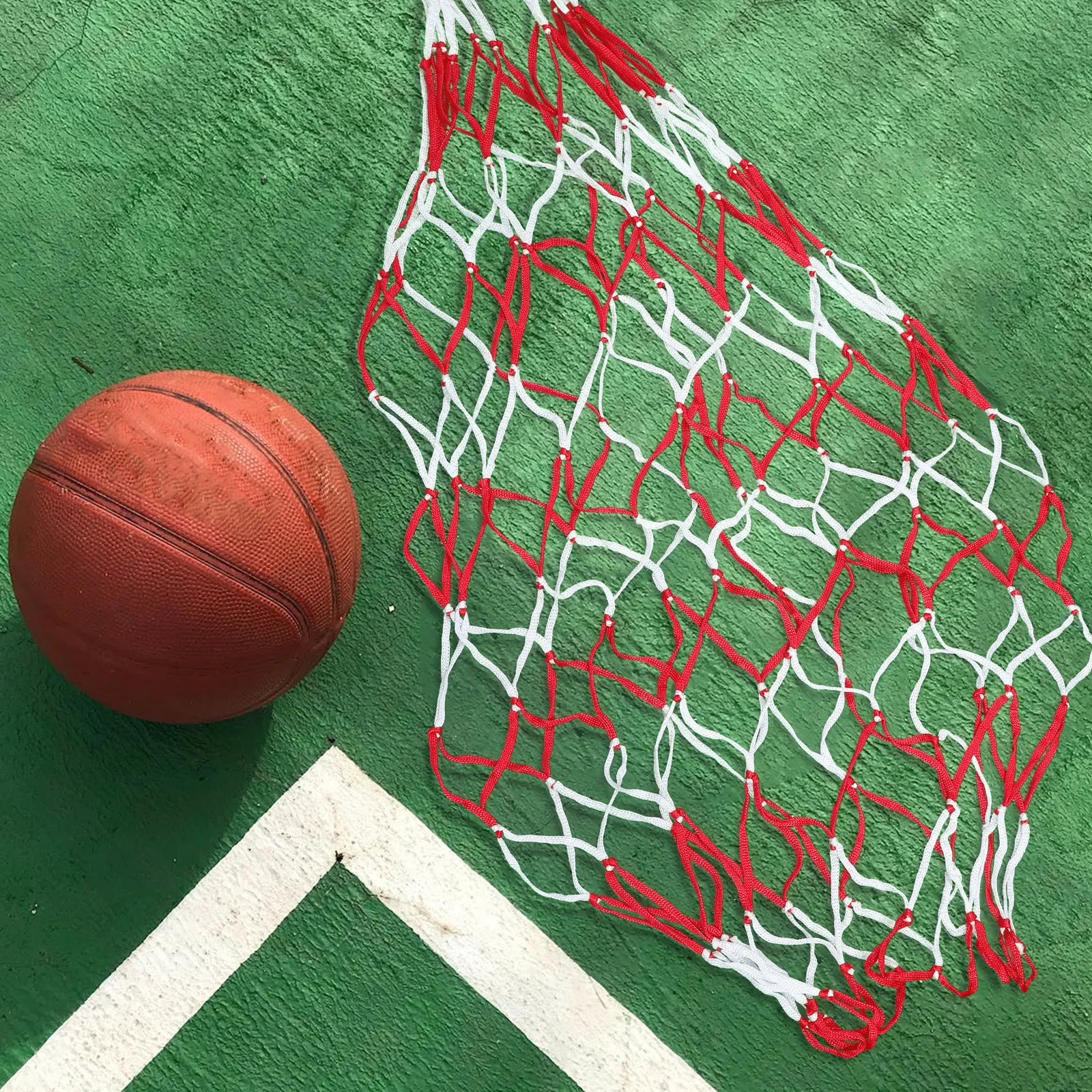 Mesh Net Bag - Borsa a Rete per Pallacanestro, Calcio,