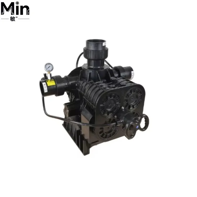 DN65 F112BS OEM Ceramic Disk Side-Mounted Manual Water Filter Valve Pressure Regulating Control Valve