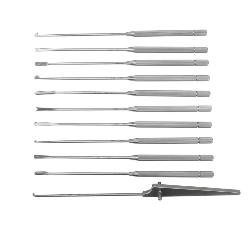 1PC Instruments, Mini Invasive Joint Rasps Probe Hook Curette Knife Osteotome, Stainless Steel Autoclavable